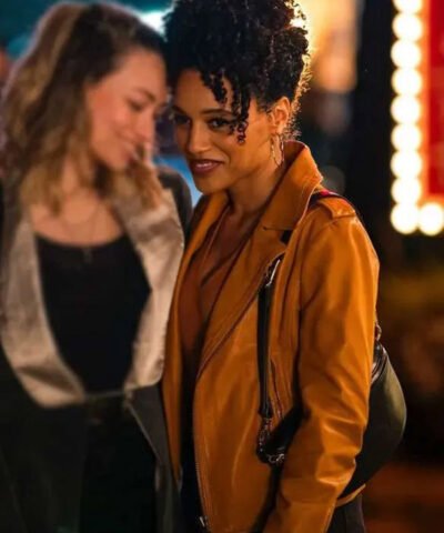 Murder in a Small Town S02 Bethany Brown Leather Jacket