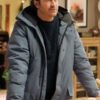 A Merry Little Ex-Mas 2025 Oliver Hudson Hooded Jacket