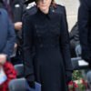 Remembrance Day Kate Middleton Black Coat