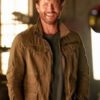 Tracker 2025 Jensen Ackles Khaki Jacket