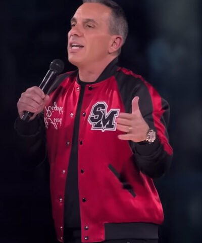 Sebastian Maniscalco It Ain’t Right 2025 Jacket