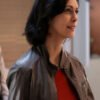 Sheriff Country S01 Morena Baccarin Leather Jacket