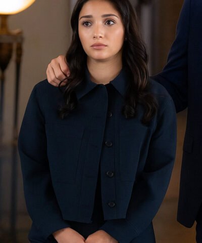 Sheriff Country S01 Skye Fraley Blue Wool Jacket