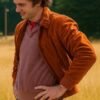 Stranger Things S05 Steve Harrington Brown Jacket