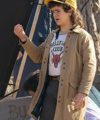 Dustin Henderson Stranger Things S05 Brown Jacket