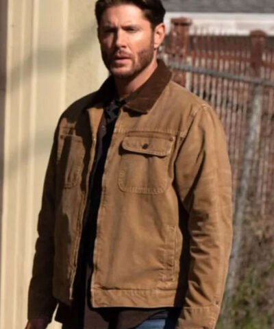 Countdown Detective Mark Meachum Brown Jacket