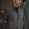 Elsbeth 2025 Craig Hollis Grey Bomber Jacket
