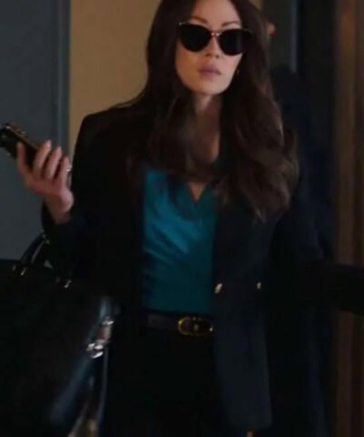 Tracker TV Series 2025 Fiona Rene Black Blazer