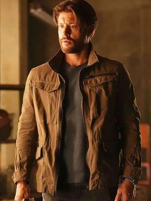 Tracker S03 Russell Shaw Cotton Jacket Russell Shaw Tracker S03 Cotton Jacket