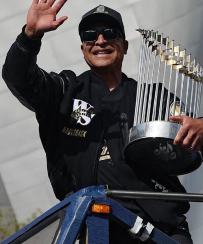 Dave Roberts Dodgers World Series Championship Jacket