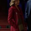 A Grand Ole Opry Christmas 2025 Gentry Woods Red Wool Coat