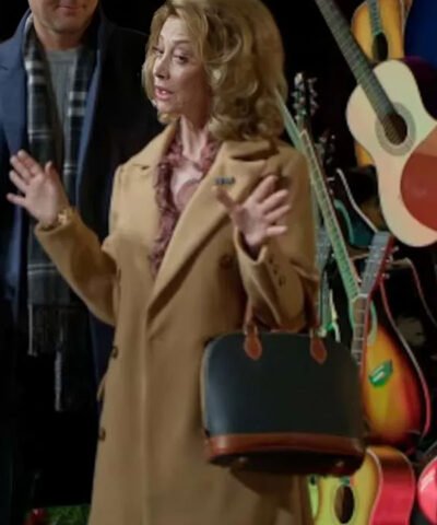 A Grand Ole Opry Christmas 2025 Rita Mills Brown Wool Coat