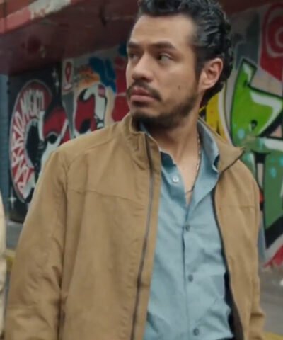 A Time for Bravery 2025 Memo Villegas Brown Jacket