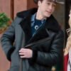 Bruno Jacques A Wild West Christmas Leather Jacket