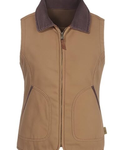 Amy Fleming Heartland S19 Brown Vest