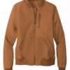 Heartland 2025 Amy Fleming Brown Bomber Jacket