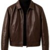 Dead Man's Wire Cary Elwes Leather Jacket
