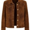 Bobbie Happy’s Place S02 Brown Leather Jacket