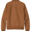 Amber Marshall Heartland S19 Brown Bomber Jacket