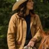 Lou Fleming Heartland S19 Brown Jacket