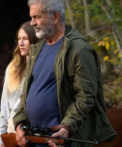 Hunting Season Mel Gibson Green Jacket