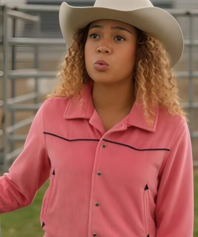 River Heartland 2025 Pink Jacket