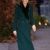 Buy Kate Middleton Christmas Carol Service Ceremony Shearling Coat
