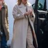 Goodbye June 2025 Kate Winslet Beige Trench Coat