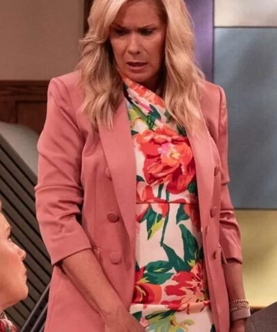 Leanne 2025 Leanne Murphy Pink Blazer