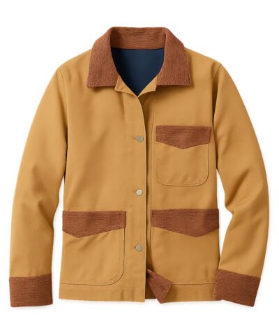 Heartland 2025 Michelle Morgan Brown Cotton Jacket