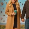 Love in the Clouds 2025 Brooklyn Brown Wool Coat