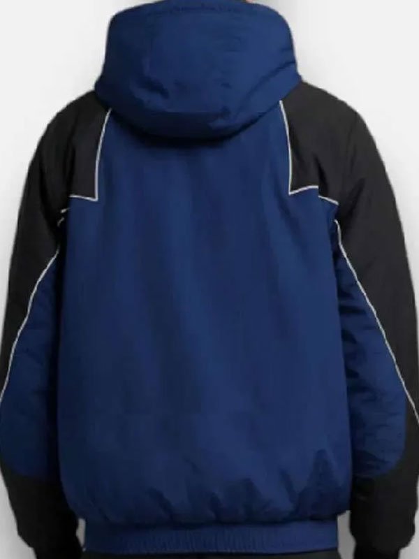 Marty Supreme Timothee Chalamet Blue and Black Jacket Marty Supreme Timothee Chalamet Jacket