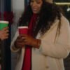 Merry Little Mistery Jordin Sparks White Jacket