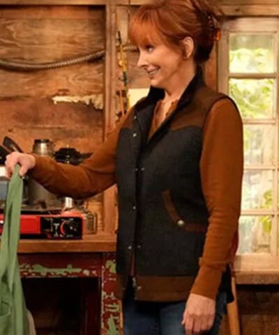 Reba McEntire Happy’s Place 2025 Vest