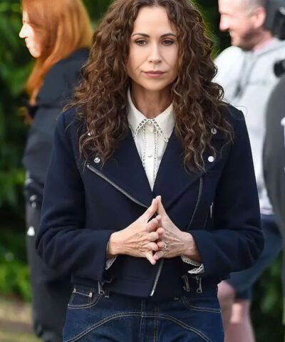 Run Away 2026 Ingrid Greene Black Wool Jacket