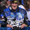 Stan Kasten 2025 Dodgers World Series Celebration Jacket