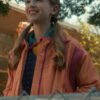 Holly Wheeler Stranger Things S05 Orange Jacket