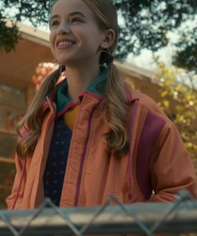 Holly Wheeler Stranger Things S05 Orange Jacket
