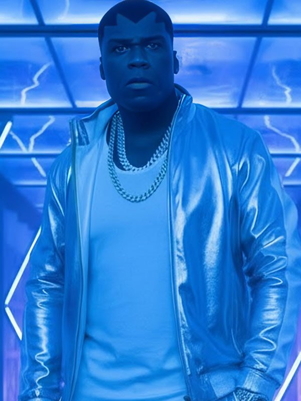 Street Fighter 2026 50 Cent Leather Jacket Street Fighter 2026 Balrog Silver Jacket