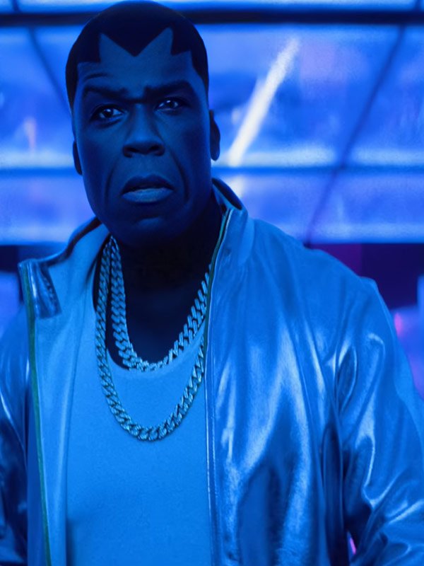 Street Fighter 2026 Balrog Silver Jacket Street Fighter 2026 50 Cent Leather Jacket