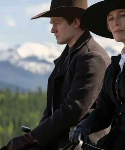 The Abandons Garret Van Ness Black Coat