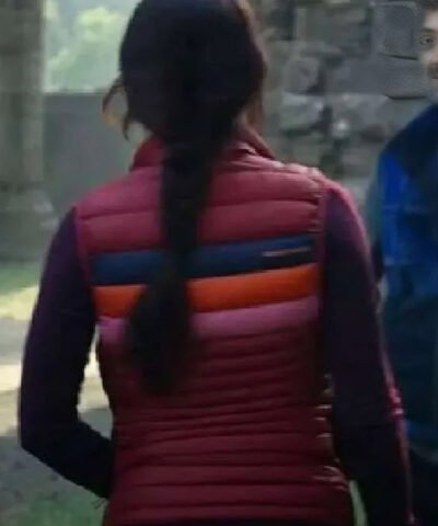 The Girlfriend 2025 Cherry Laine Multicolor Vest