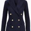 TV Series The Girlfriend Laura Sanderson Blue Wool Blazer