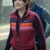 The Girlfriend 2025 Olivia Cooke Puffer Vest