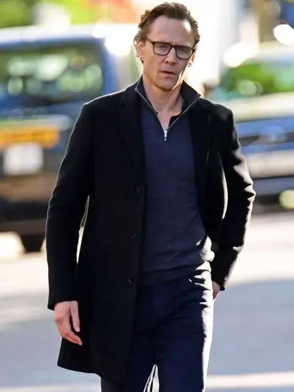 The Night Manager S02 Tom Hiddleston Black Coat Tom Hiddleston The Night Manager S02 Black Wool Coat