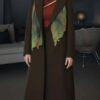 The Woman in Cabin 10 Hannah Waddingham Trench Coat