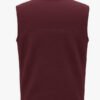 Man Vs Baby 2025 Trevor Bingley Burgundy Vest