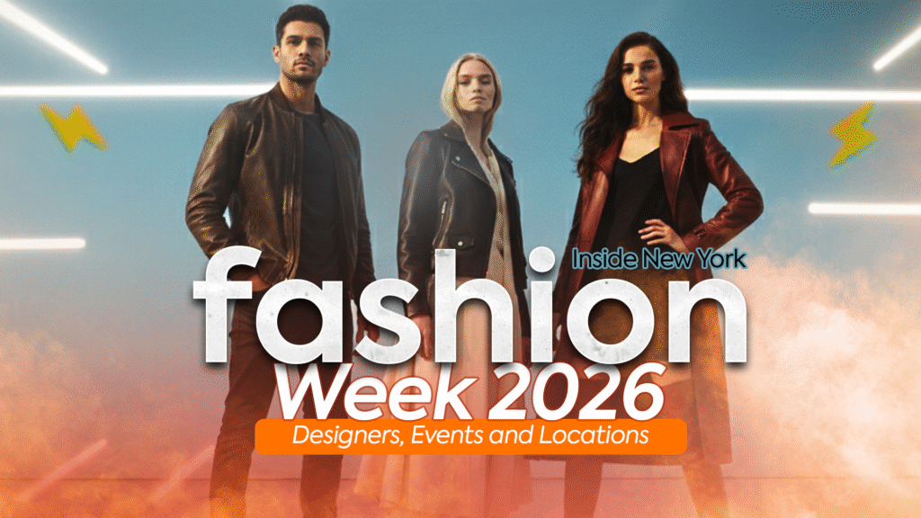 Inside New York Fashion Week 2026: Designers, Events and Locations