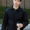 Chicago Fire 2026 Brandon Larracuente Black Cotton Jacket
