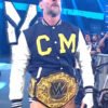 WWE CM Punk Steiner Bros Varsity Jacket